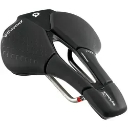 Prologo Scratch M5 Space Tirox - Hochwertiger Fahrradsattel - Fahrradsattel mit innovativer Space-Technologie für maximalen Komfort und Druckentlastung auf langen Fahrten.