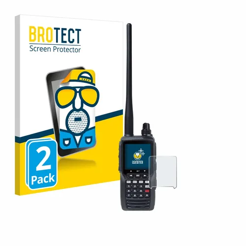 2x Schutzfolie Matt für Yaesu FTA-550 Displayschutz Antireflektierend