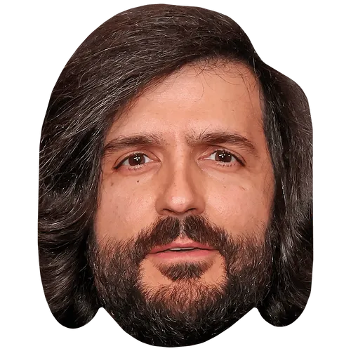 Carlo Alberto Orecchia (Beard) Big Head