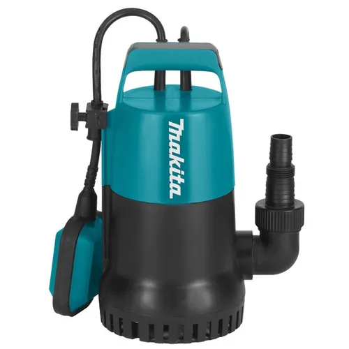 Tauchpumpe Makita PF0300 - Wasserpumpen, leistungsstarke Tauchpumpe für schnelle und effektive Entwässerung, ideal für Baustellen und Gartenarbeiten.