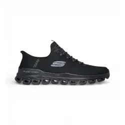 Skechers Herren Glide-Step Noxus Sneaker, Schwarz, 46 EU - Herren-Sneaker mit innovativer Glide-Step-Zwischensohle für natürlichen Schwung und luftgekühlter Memory-Schaum-Einlegesohle für besten Komfort.