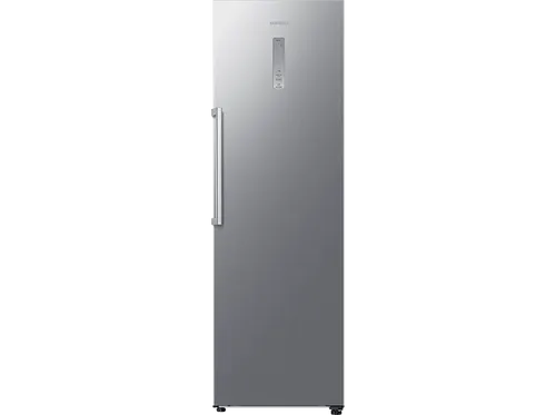 Samsung Kühlschrank RR39C7BH6S9 EG - 387 l, Edelstahl Look, mit AI Energy Mode und Außendisplay für optimale Energieeffizienz