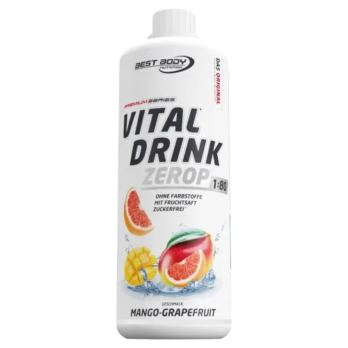 Vital Drink Zerop - 1000ml - Mango Grapefruit