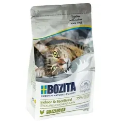 Bozita Indoor & Sterilized Chicken 400g