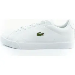 Damen-Sneakers Lacoste Lerond Set 125 2 CFA - Elegante Sportschuhe - Sneaker für Damen in EU-Schuhgröße 38, aus hochwertigem Echtleder, ideal für sportliche und lässige Outfits.