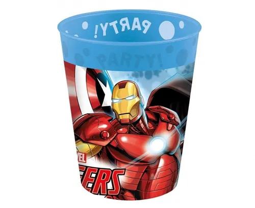 KUBEK PLAST 250ML AVENGERS GO 096251 GODAN 5201184962510
