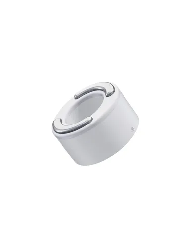 TheraFace Hot & Cold Rings - White - Massagegerät für das Gesicht in elegantem Weiß, mit innovativer Heiß- und Kaltfunktion für optimale Hautpflege und Entspannung.