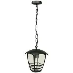 Gartenlampe Hängelampe IMMA Black C E27 schwarz Kette 0,5m IP44 EDO777383 EDO Garden Line - Schwarz