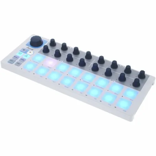 Arturia BeatStep - Vielseitiger MIDI-Controller und Sequenzer - E-Drum-Zubehör mit 16 anschlag- und druckempfindlichen Pads, ideal für Percussion und Step-Sequencing, perfekt für Studio und unterwegs.