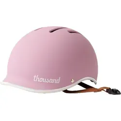 Thousand Heritage 2.0 Petal Pink M Fahrradhelm – Retro-Design mit modernem Schutz - Der Thousand Heritage 2.0 in Petal Pink (Größe M) kombiniert stilvolles Vintage-Design mit zuverlässiger Sicherheit. Ideal für Radfahrer, die Wert auf Komfort und ansprechende Optik legen. Perfekt für Stadtfahrten und Ausflüge.