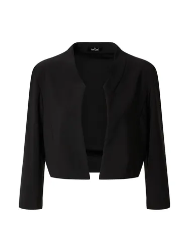 Vera Mont Bolerojacke - Elegante Bolerojacke in schwarz, aus 95% Polyester und 5% Elasthan, mit schmaler Passform und dreiviertelärmeln – perfekt für besondere Anlässe.