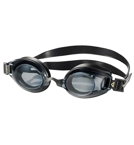 Aqua Speed Lumina Schwimmbrille - Optische Schwimmbrille für Damen & Herren mit Sehstärke - Schwimmbrillen für Kurzsichtige mit Dioptrien von -1,5 bis -6,0. 100% UVA/UVB-Schutz, Antibeschlag, und perfekter Sitz dank breitem TPR Rahmen. Inklusive stabiler Transportbox und Nasenstege.