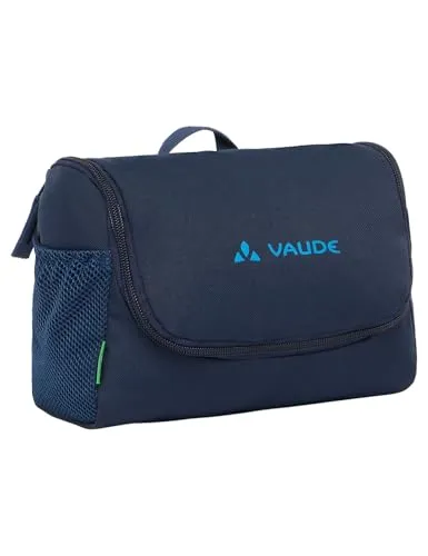Vaude Big Bobby Kulturbeutel für Kinder - Bedienungsfreundlicher Kulturbeutel mit geräumigem Innenfach und seitlicher Netztasche, ideal für kleine Abenteurer und einfach aufzuhängen.