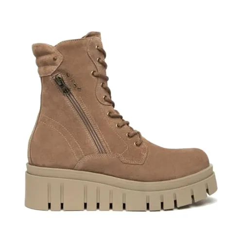 Nero Giardini Damen Biker-Boots in Braun, Größe 40 - Wanderschuhe mit einzigartigem Stil und hochwertiger italienischer Handwerkskunst. Ideal für Komfort und Vielseitigkeit bei jeder Gelegenheit.