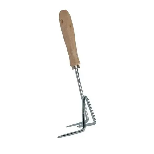 Talen Tools Grubber 75mm 3 Zinken STA/HO Gartenpflege B75 Grubber