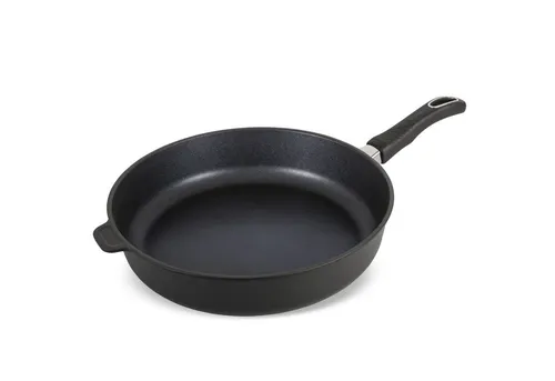 GASTROLUX Bratpfanne Induktion 26 cm mit Abnehmbarem Griff - Hochwertige Pfanne für alle Herdarten, inklusive Induktion. Mit innovativer Biotan Plus-Beschichtung für perfekte Antihaft-Eigenschaften und energiesparendes Kochen.