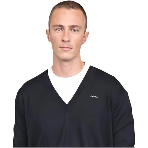 Drew Starkey (Jumper) Halber Körper Buddy Ausschnitt