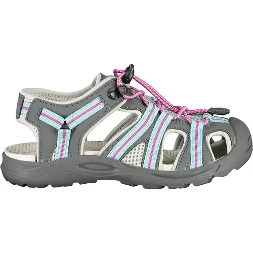 CMP Kinder Aquarii 2.0 Sandale (Größe 30, grau) - Wanderschuhe für Kinder, bequeme Hybrid-Sandale mit optimalem Komfort und ideal für Abenteuer an heißen Sommertagen.