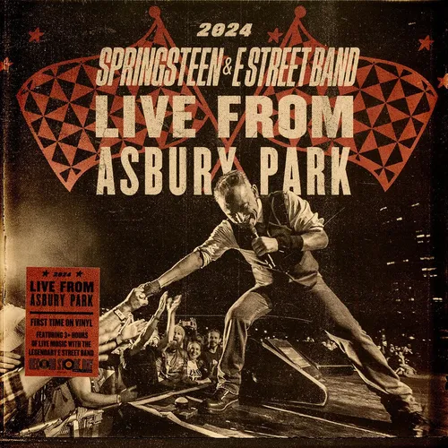 BRUCE SPRINGSTEEN - Live from Asbury Park 2024 (RSD2026) 5 LP Vinyl - Erleben Sie die legendären Live-Auftritte von Bruce Springsteen auf 5 LPs. Ideal für Sammler und Musikliebhaber, die besondere Editionen schätzen.