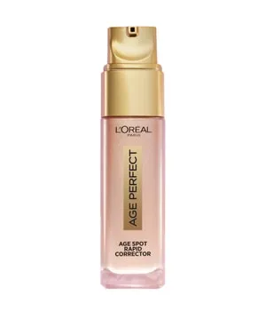 L'Oréal Paris Anti-Altersflecken Fluid für Frauen: Altersfleckenminderung, ebenmäßiger Hautton & strahlender Teintmit nativen Pfingstrosen-Zellen und Niacinamid, Age Perfect Golden Age1x 30ml