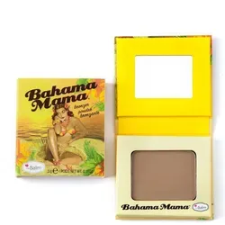 TheBalm Bahama Mama Bronzer 3g - Vielseitiger Bronzer für einen sonnengeküssten Teint. Ideal zum Konturieren und Definieren. Die seidig-glatte Textur sorgt für ein mattes Finish und langanhaltende Ergebnisse. Perfekt für jeden Anlass!