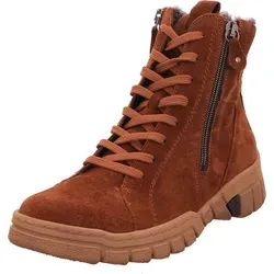 Waldläufer H-Lumi 904802-195-082 - Bequeme Damen Winterstiefeletten - Schmale Ferse und herausnehmbares Fußbett für individuellen Komfort. Flexible Laufsohle und zwei seitliche Reißverschlüsse bieten optimalen Gehkomfort in der kalten Jahreszeit.