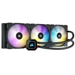 WAK Corsair Cooling Hydro H170i iCUE ELITE CAPELLIX - Wasserkühlung mit RGB-Beleuchtung und hoher Kühlleistung, perfekt für Gaming-PCs und Übertaktung.