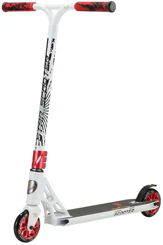 STAR SCOOTER Freestyle Aluminium Jump Stunt Scooter - Kinderroller für 7-8 Jahre, ideal für Tricks im Skatepark mit leichtem Aluminiumrahmen und voll integriertem Headset für präzise Lenkung.