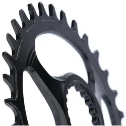 GARBARUK Kettenblatt Melon oval Direct Mount | 1-fach narrow-wide Shim