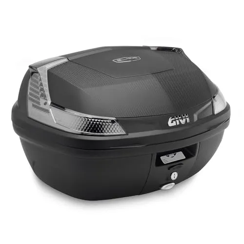 GIVI B47 BLADE Tech Monolock Topcase - Topcase für Motorräder, bietet 47 Liter Stauraum und ist ideal für lange Fahrten oder den täglichen Gebrauch.