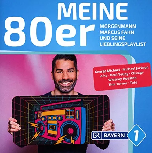 Bayern 1 - Meine 80er von Sony Music Entertainment - Modern R&B Compilation mit den besten Hits der 80er Jahre, perfekt für nostalgische Momente und Partys.