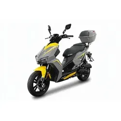 GT UNION Motorroller Matador A7, 50 ccm, 25 km/h, Euro 5 - Der Matador A7 vereint sportliches Design mit praktischer Eleganz. Ausgestattet mit moderner EFI-Technologie und effizientem Verbrauch von nur 2,3 Litern pro 100 km, ist er ideal für urbane Mobilität.