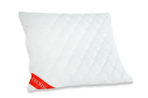 Badenia Trendline Kissen Micro Kochfest 80 x 80 cm - Kissen in Weiß, Öko-Tex zertifiziert, waschbar bis 95°C und ideal für Allergiker, mit pflegeleichter Mikrofaser und kuscheliger Füllung für höchsten Komfort.