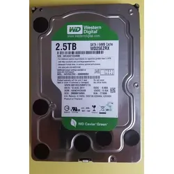 Western Digital WD25EZRX 2.5TB SATA 3,5"