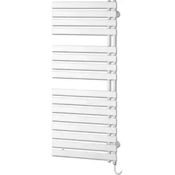 Kermi Credo Half flat-E Bad- und Wohnheizkörper FKS 600 x 1400 mm - Weiß - Bad- & Designheizkörper mit eleganter Optik und effizienter Wärmeabgabe, ideal für moderne Badezimmer und Wohnräume.
