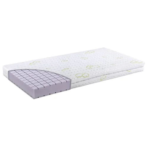 Träumeland Matratze Vollmond 90 x 190 cm - Hochwertige Kindermatratze für optimalen Schlafkomfort, mit besonderen Eigenschaften für eine gesunde Entwicklung. Ideal für Kinder und Jugendliche.