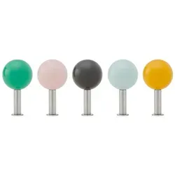 Schönbuch - Dots Wandhaken 'Palm Springs' (5er-Set)