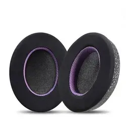 Kühlende Ohrpolster für HyperX Cloud 2/3 - Schwarz Lila - Erleben Sie ein erfrischendes Hörerlebnis mit diesen kühlenden Ohrpolstern für HyperX Cloud 2/3. Entwickelt für optimalen Sitz und verbesserten Komfort, ideal für stundenlanges Gaming. Einfache Installation garantiert!