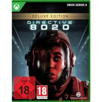 Directive 8020 - Deluxe Edition für Xbox Series X - Erlebe das filmische Horrorspiel Directive 8020 auf Xbox Series X. Tauche ein in packendes Survival-Gameplay und treffe Entscheidungen mit echten Konsequenzen. Ideal für Horror- und Sci-Fi-Fans!