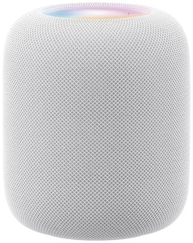 Apple HomePod 2nd Gen. - Smart Speaker mit Siri - Multimedia, Audio, Smart Speaker mit herausragendem Klang und integrierter Siri für sprachgesteuerte Steuerung und Smart Home-Funktionalität.