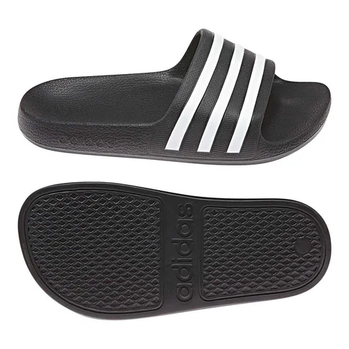 Adidas Adilette Aqua Kinder - schwarz