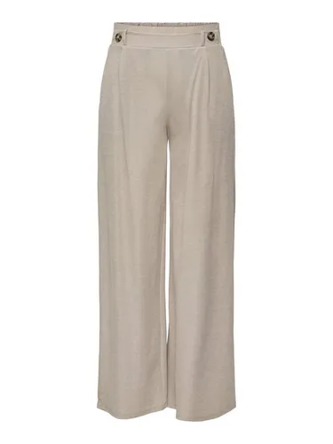 JDY Culotte BIRDIE GEGGO LONG PANT JRS - Modische Culotte aus pflegeleichtem Jersey, ideal für lässige Styles. Mit elastischem Bund und weit geschnittener Beinform für hohen Tragekomfort.
