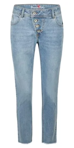 Buena Vista - Malibu 7/8 Jeans - Stretch Denim - M - Stylische 7/8 Jeans aus Stretch Denim für optimalen Tragekomfort. Perfekt für jeden Anlass und ideal kombinierbar.