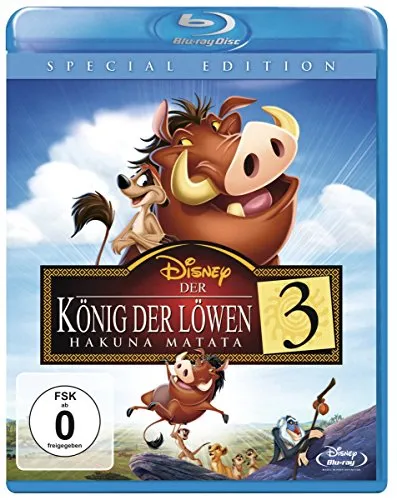 Der König der Löwen 3 - Hakuna Matata [Blu-ray] [Special Edition]