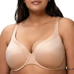Triumph Body Make-up Soft Touch WHP Damen BH 85A - Funktionsunterwäsche für Damen, bietet perfekten Halt und einen nahtlosen Look, ideal unter enganliegender Kleidung.