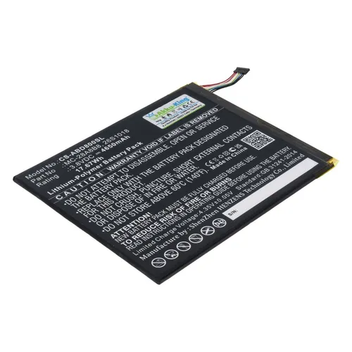 Akku für Amazon Kindle Fire HD 8 / PR53DC - 26S1018 58-000161 MC-28A8B8 4650mAh