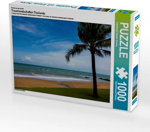 Calvendo Ein Motiv aus dem Kalender Traumlandschaften Thailands 1000 Teile Puzzle quer 640x480mm, Verena Scholze Fotodesign; 7386714