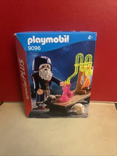 Playmobil Figur Zauberer-Labor - Magier - Ritter Special PLUS (9096) NEU & OVP