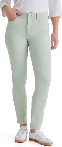 Stooker Women MILANO DENIM Damen 5-Pocket-Jeans Magic Shape Fit 42 (Länge 30) green silt - Die Stooker Milano Jeans mit Magic Shape Fit formt die Silhouette und bietet optimalen Komfort. Ideal für Job und Freizeit, bleibt sie dank hochwertigem Baumwollmix in Form und sorgt für perfekten Sitz.