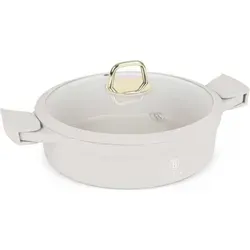 Berlinger Haus Kochtopf mit Deckel 28 cm | Sahara Collection - Hochwertiger Kochtopf mit dreifacher TitanPro Antihaftbeschichtung für fettfreies Kochen. Induktionsgeeignet und pflegeleicht, ideal für alle Herdarten.